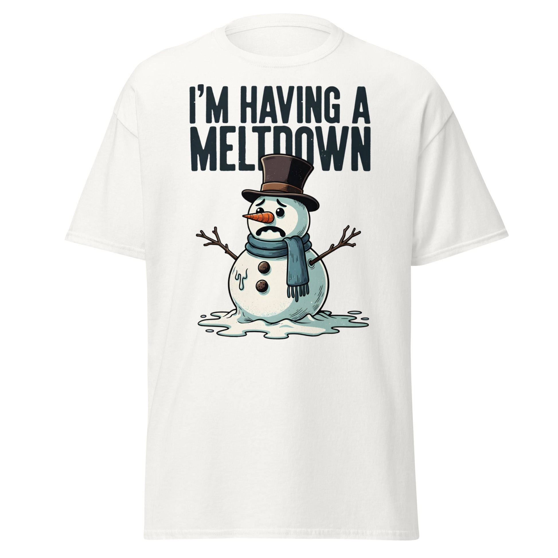 Funny Owl Eye Roll T-Shirt - Sarcastic Humor Graphic Tee - White - T-Shirts Online