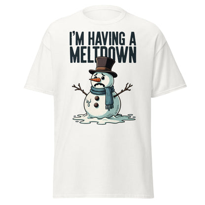 Funny Owl Eye Roll T-Shirt - Sarcastic Humor Graphic Tee - White - T-Shirts Online