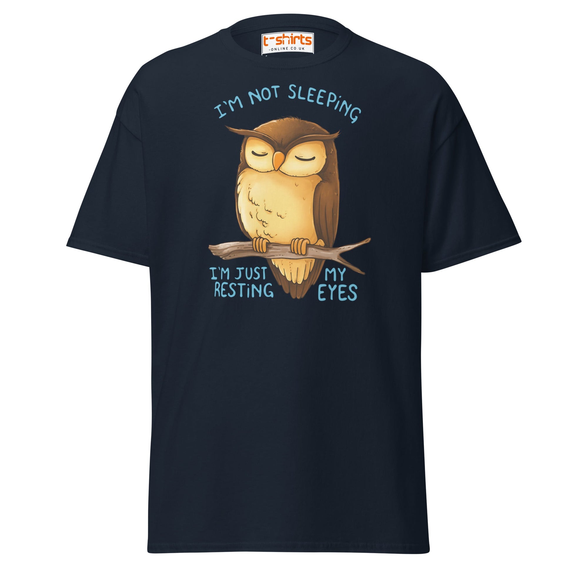 I'm not sleeping - Just Resting My Eyes - Funny Humor Saying Felpa I'm not sleeping - Just Resting My Eyes - Funny Humor Saying Felpa