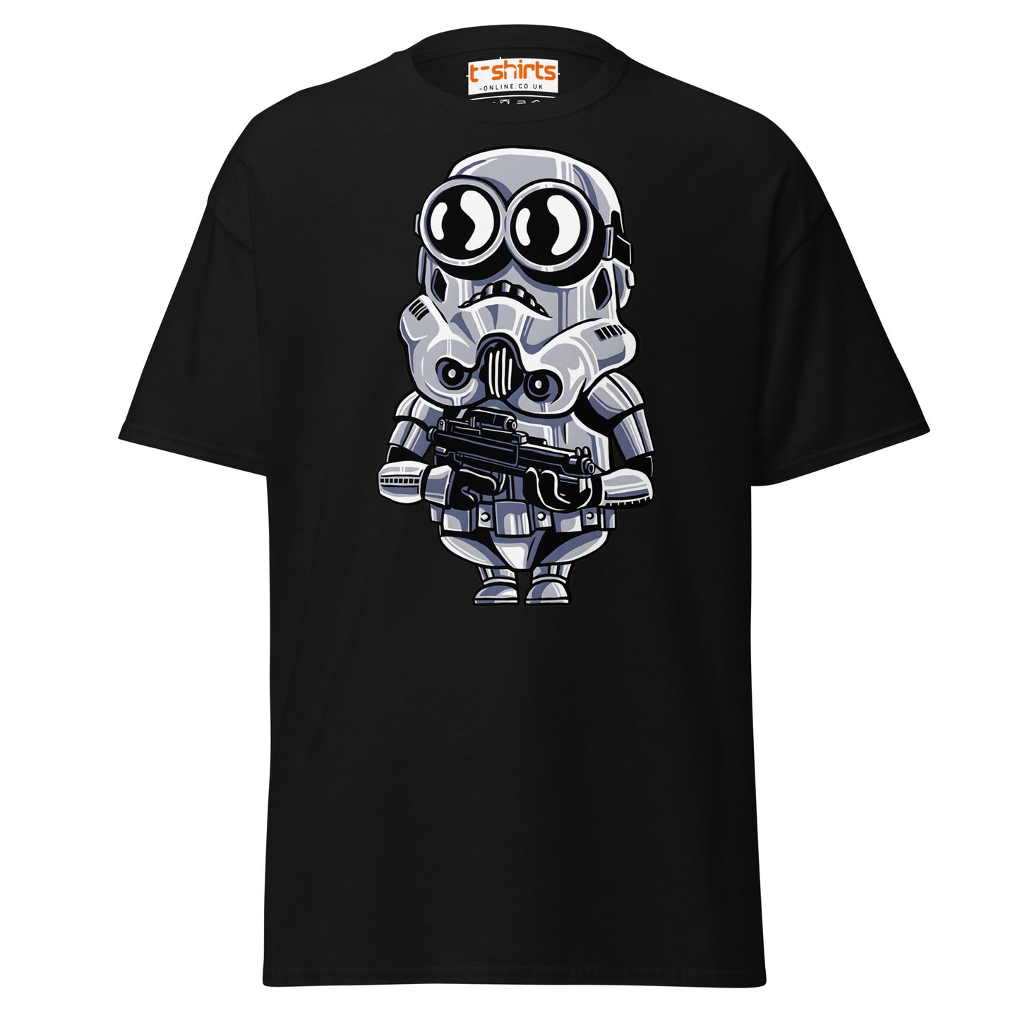 Funny Storm Minion T-Shirt – Sci - Fi Parody Cartoon Tee - Black - T-Shirts Online