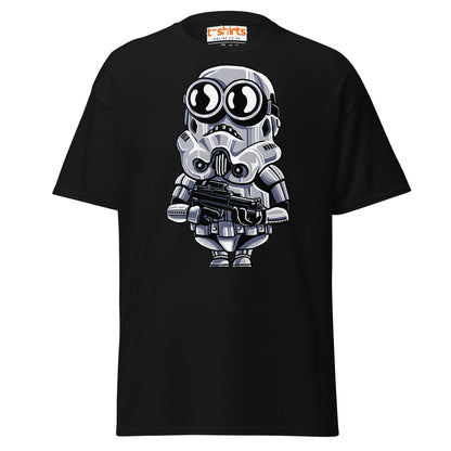 Funny Storm Minion T-Shirt – Sci - Fi Parody Cartoon Tee - Black - T-Shirts Online