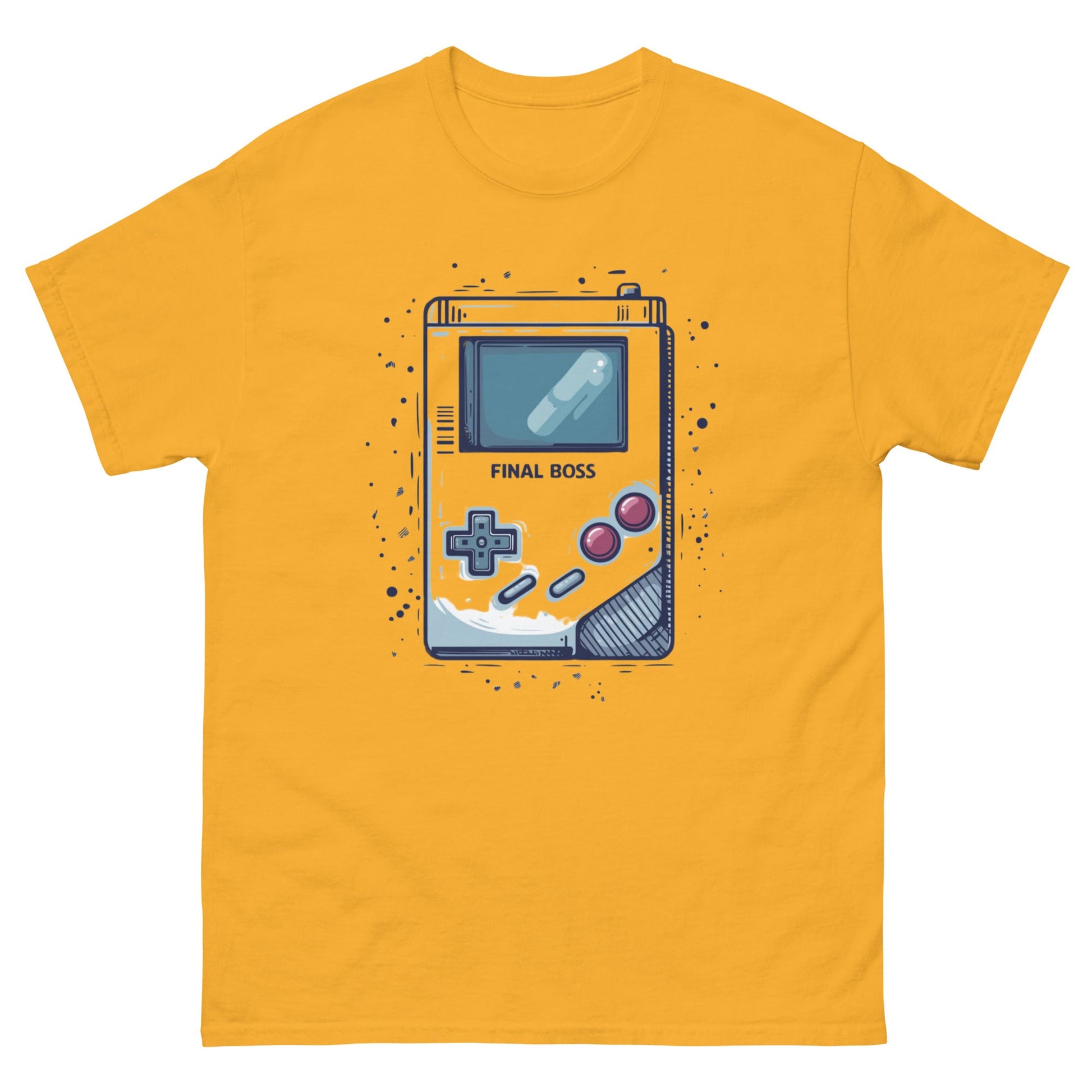 Game Boy Final Boss | Gaming T-Shirt - T-Shirts Online