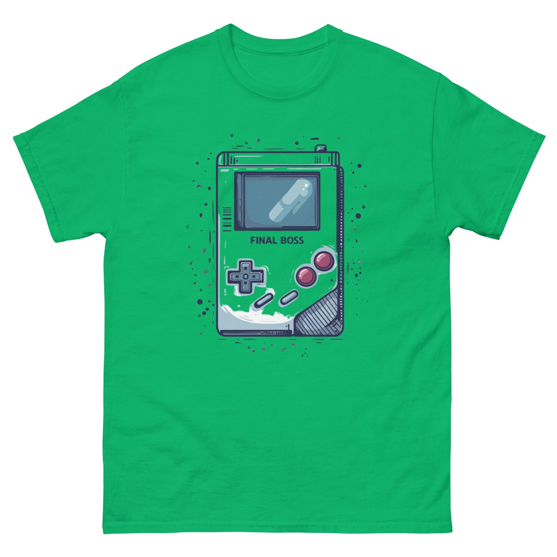 Game Boy Final Boss | Gaming T-Shirt - T-Shirts Online