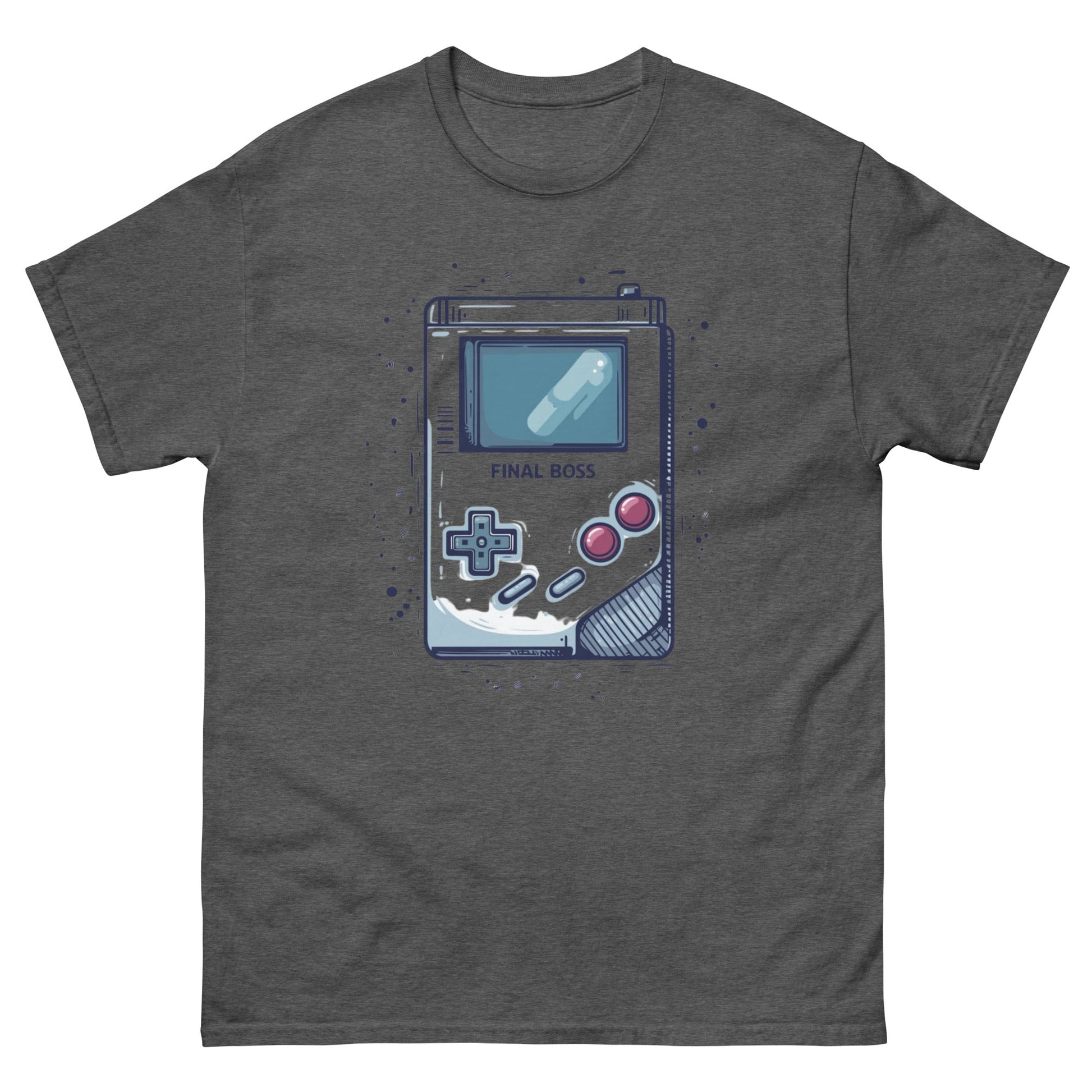 Game Boy Final Boss | Gaming T-Shirt - T-Shirts Online