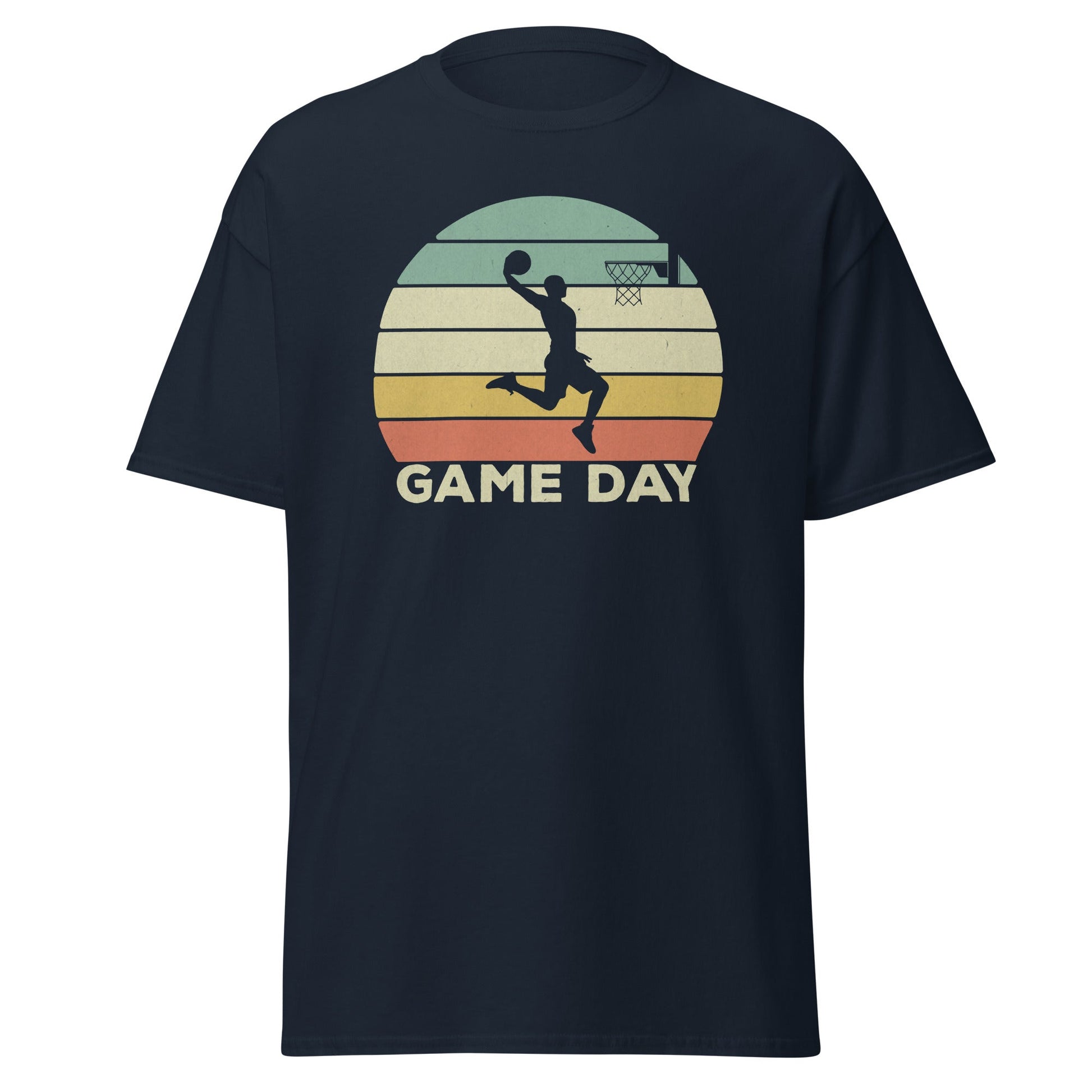 Game Day | Basketball T-Shirt - Navy - T-Shirts Online