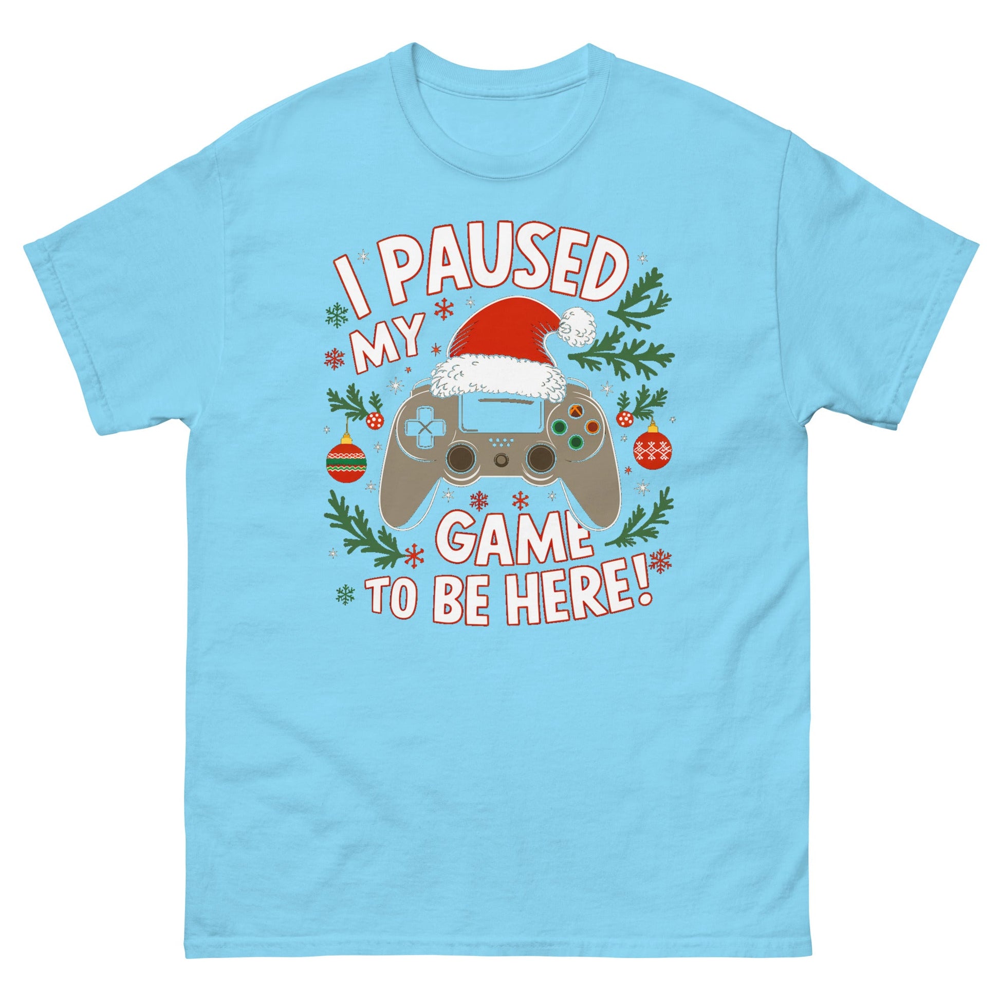Gamer Christmas | Christmas Gaming T-Shirt - T-Shirts Online