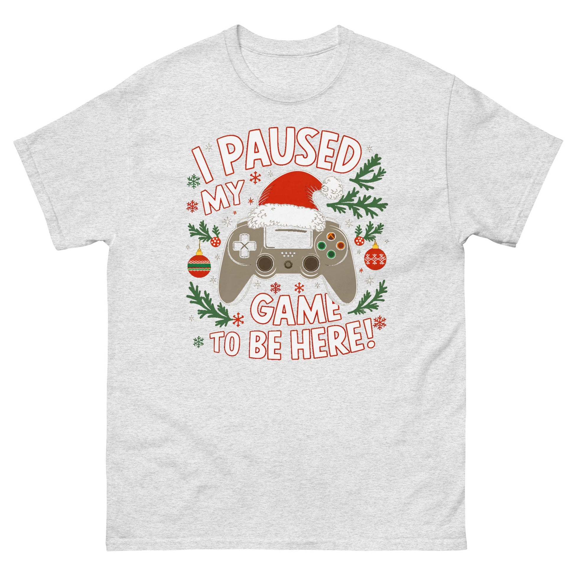 Gamer Christmas | Christmas Gaming T-Shirt - T-Shirts Online