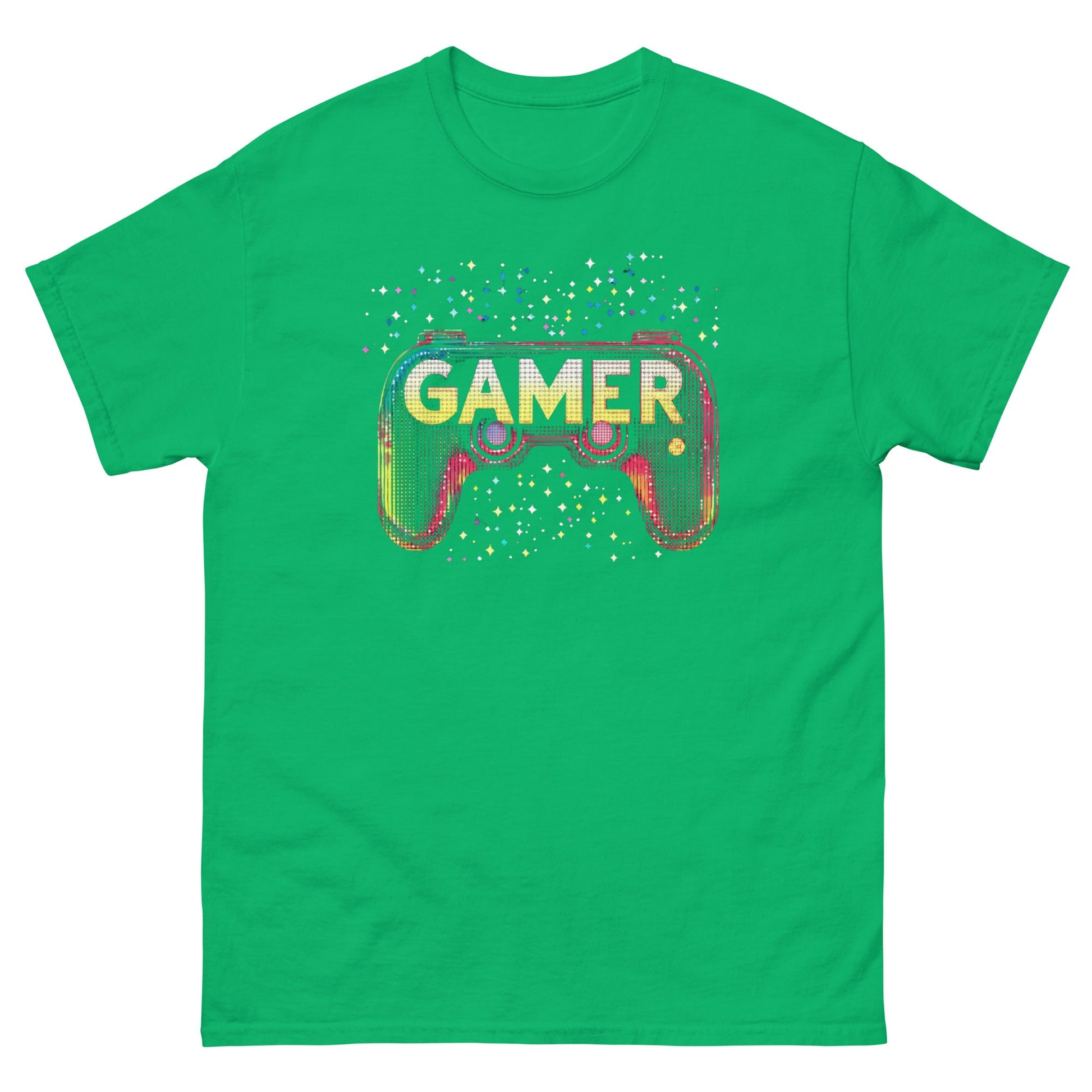 Gamer | Gaming T-Shirt - Irish Green - T-Shirts Online