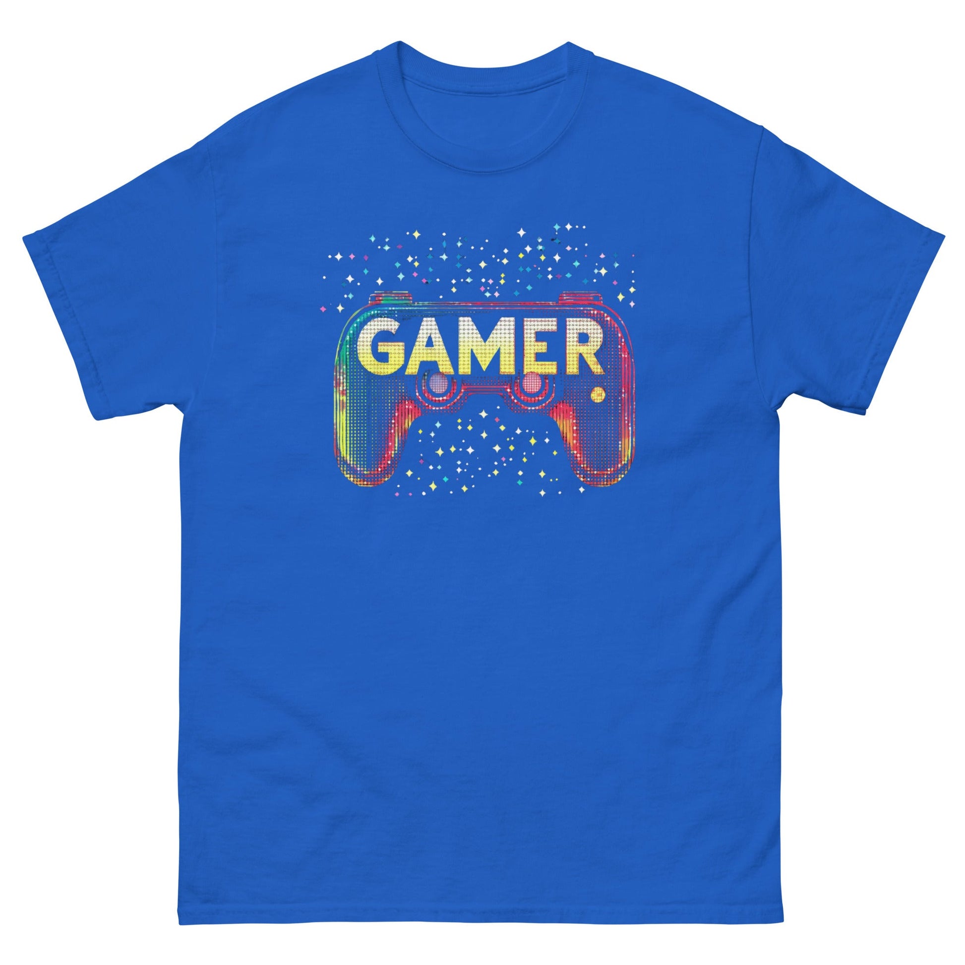 Gamer | Gaming T-Shirt - Royal - T-Shirts Online
