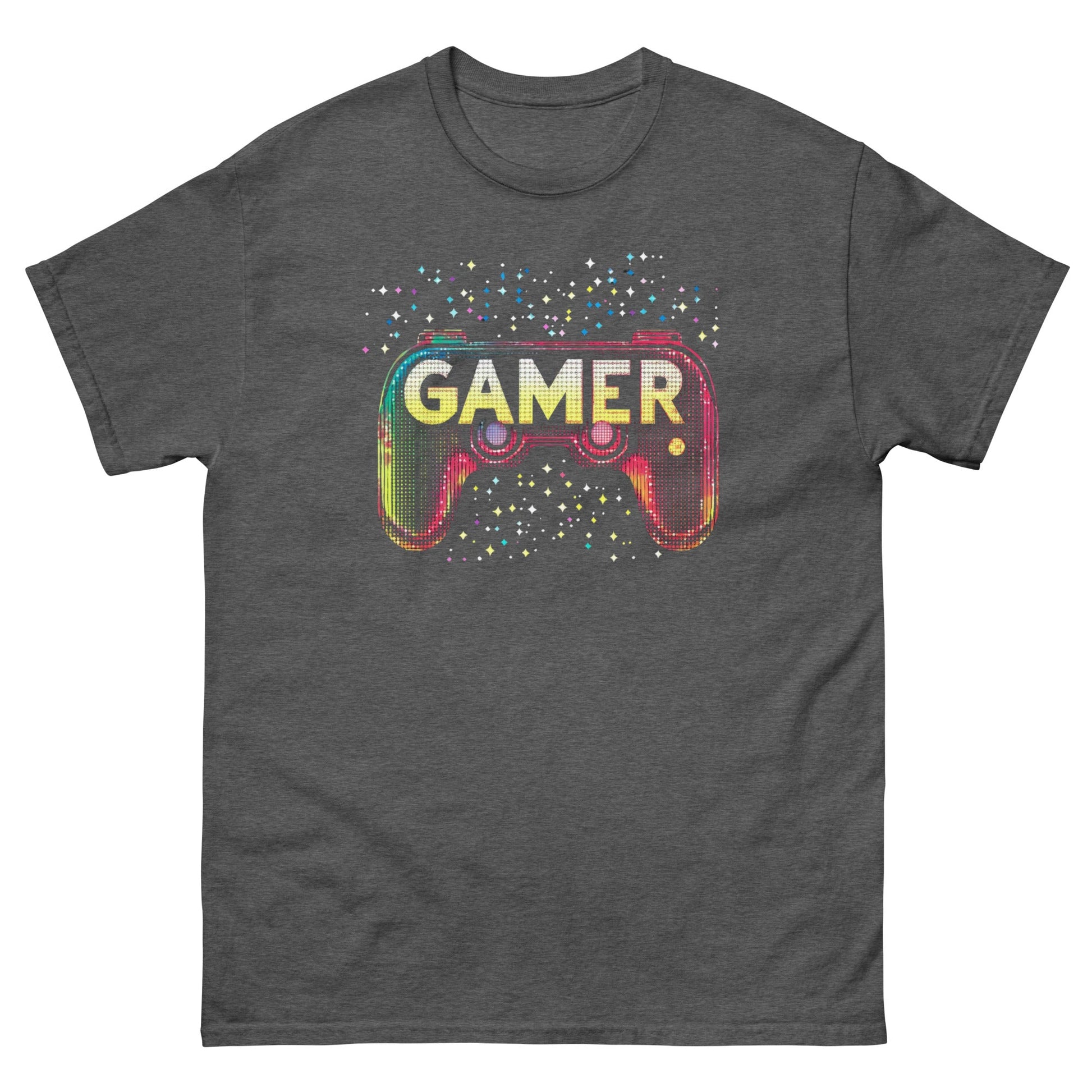 Gamer | Gaming T-Shirt - Dark Heather - T-Shirts Online
