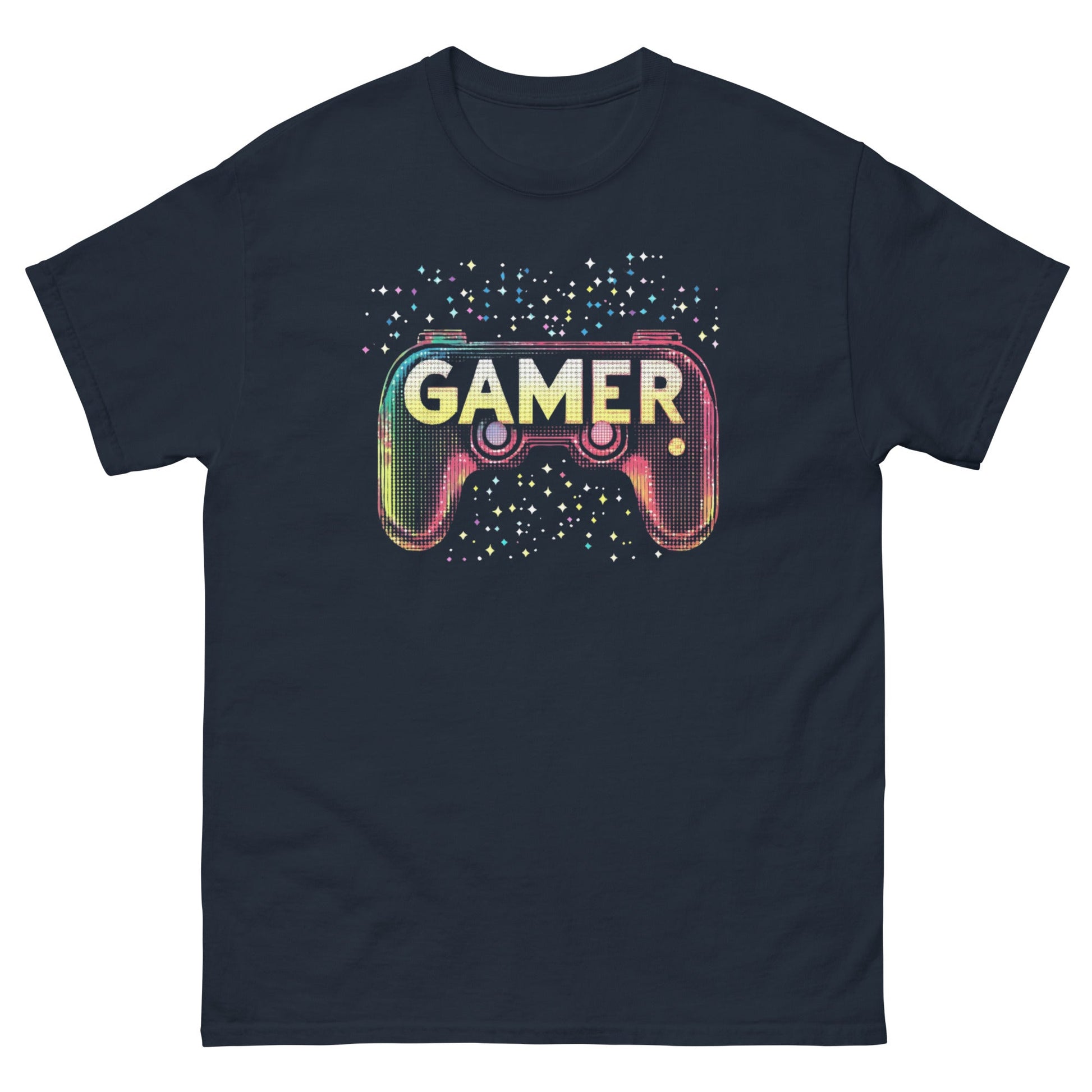 Gamer | Gaming T-Shirt - Navy - T-Shirts Online