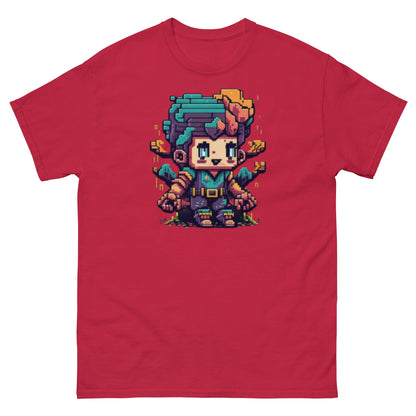 Gamer PixelArt | Gaming T-Shirt - Cardinal - T-Shirts Online