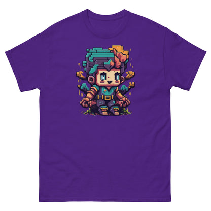 Gamer PixelArt | Gaming T-Shirt - Purple - T-Shirts Online