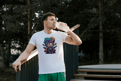 Gamer PixelArt | Gaming T-Shirt - Black - T-Shirts Online