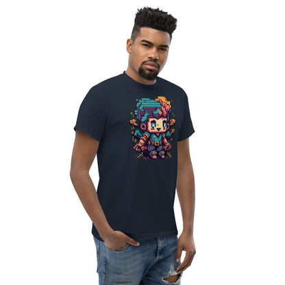 Gamer PixelArt | Gaming T-Shirt - Black - T-Shirts Online