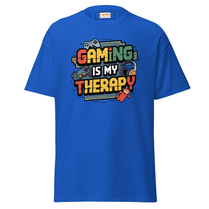 Gaming Therapy | Gaming T-Shirt - T-Shirts Online