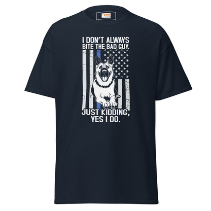 German Shepherd | Police T-Shirt - Navy - T-Shirts Online