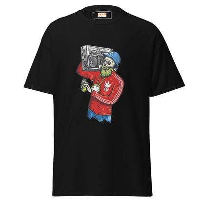 Ghetto Skeleton | Men's T Shirt - Black - T-Shirts Online