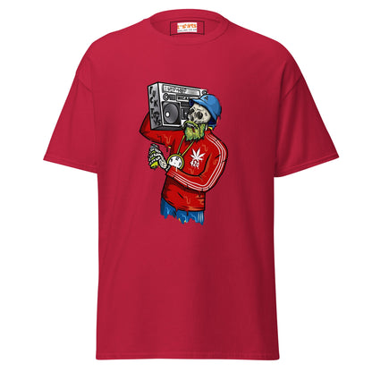 Ghetto Skeleton | Men's T Shirt - Cardinal - T-Shirts Online