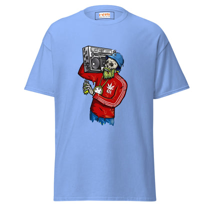 Ghetto Skeleton | Men's T Shirt - Carolina Blue - T-Shirts Online