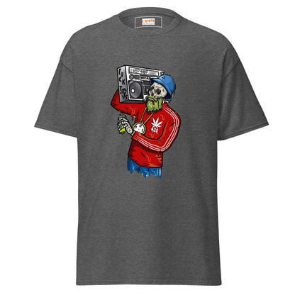Ghetto Skeleton | Men's T Shirt - Dark Heather - T-Shirts Online