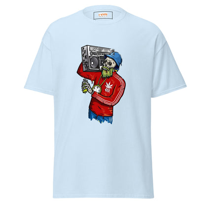 Ghetto Skeleton | Men's T Shirt - Light Blue - T-Shirts Online