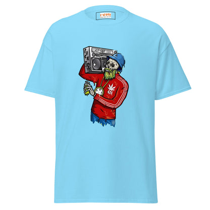Ghetto Skeleton | Men's T Shirt - Sky - T-Shirts Online
