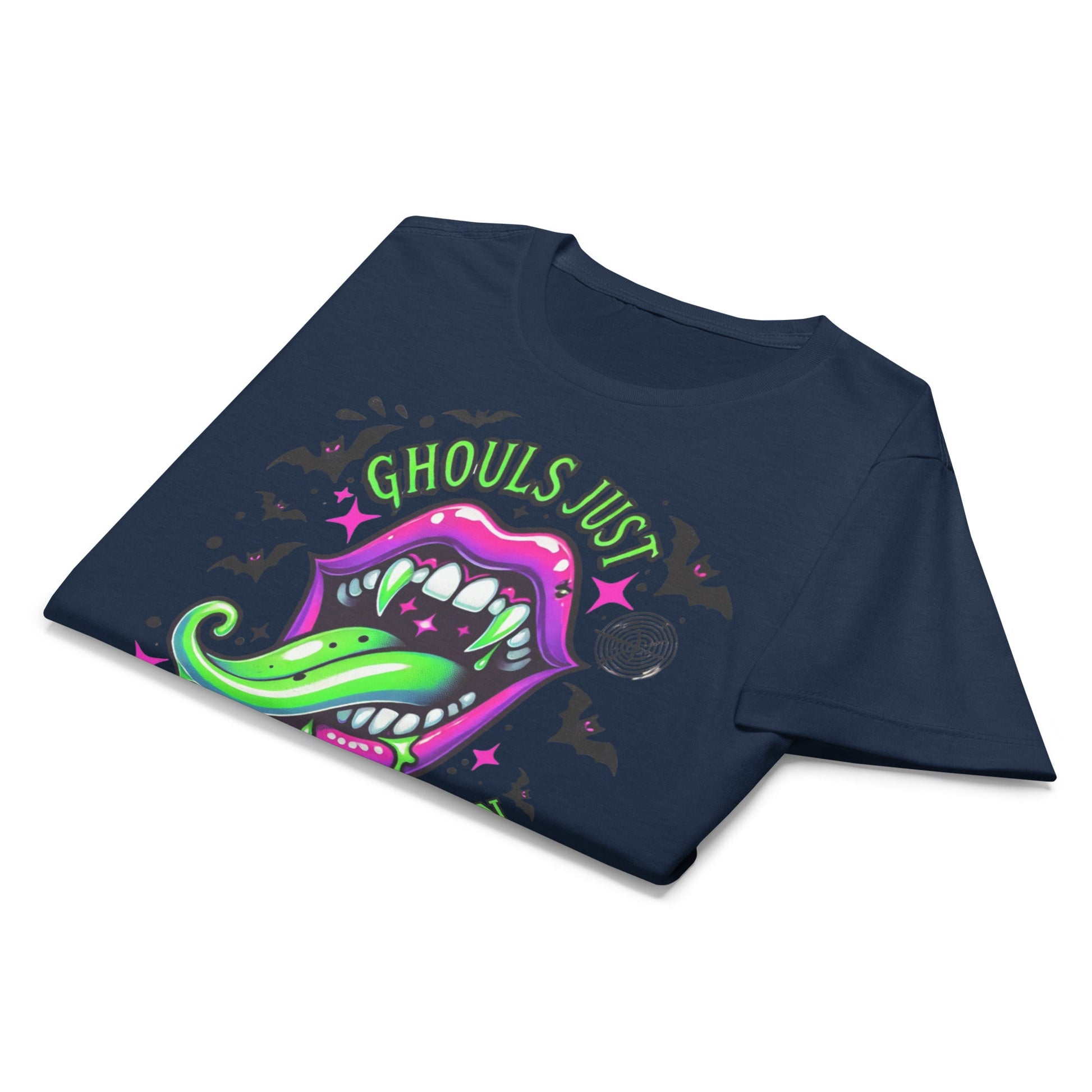 Ghouls Just Wanna Have Fun T-Shirt - Black - T-Shirts Online