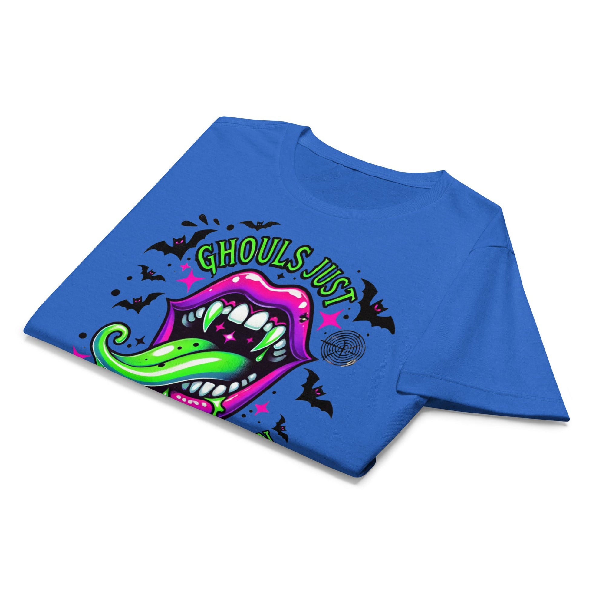 Ghouls Just Wanna Have Fun T-Shirt - Black - T-Shirts Online