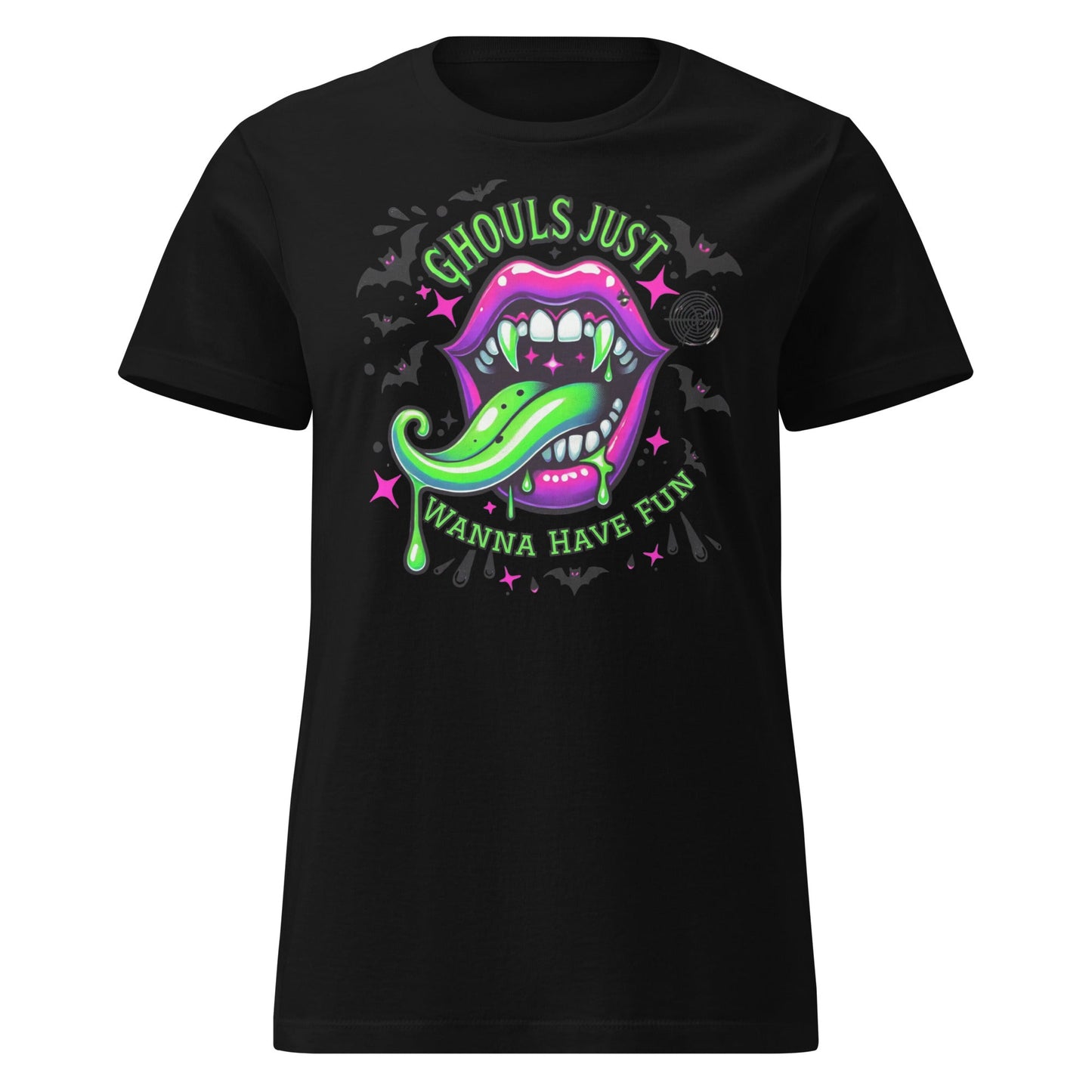 Ghouls Just Wanna Have Fun T-Shirt - Black - T-Shirts Online