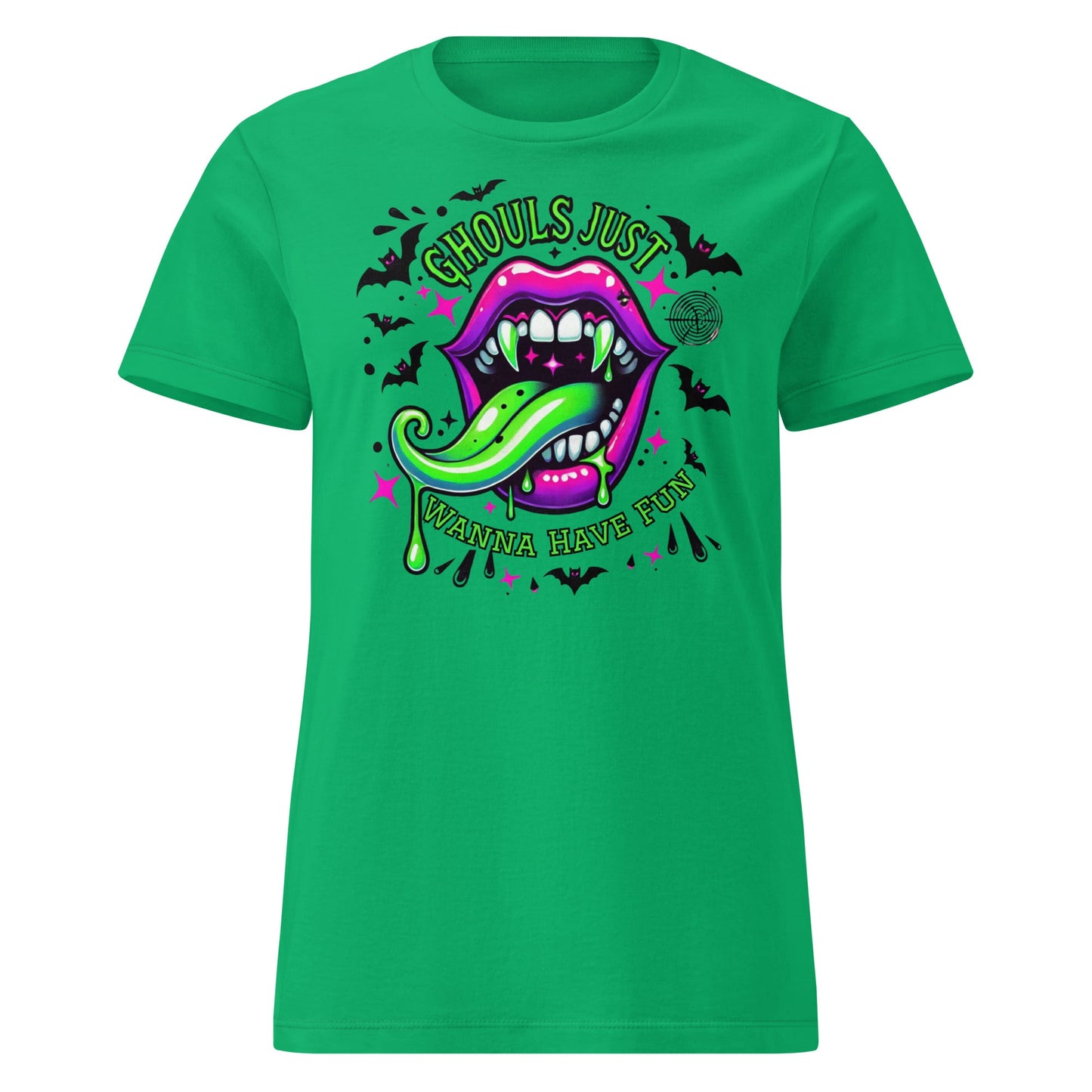 Ghouls Just Wanna Have Fun T-Shirt - Irish Green - T-Shirts Online