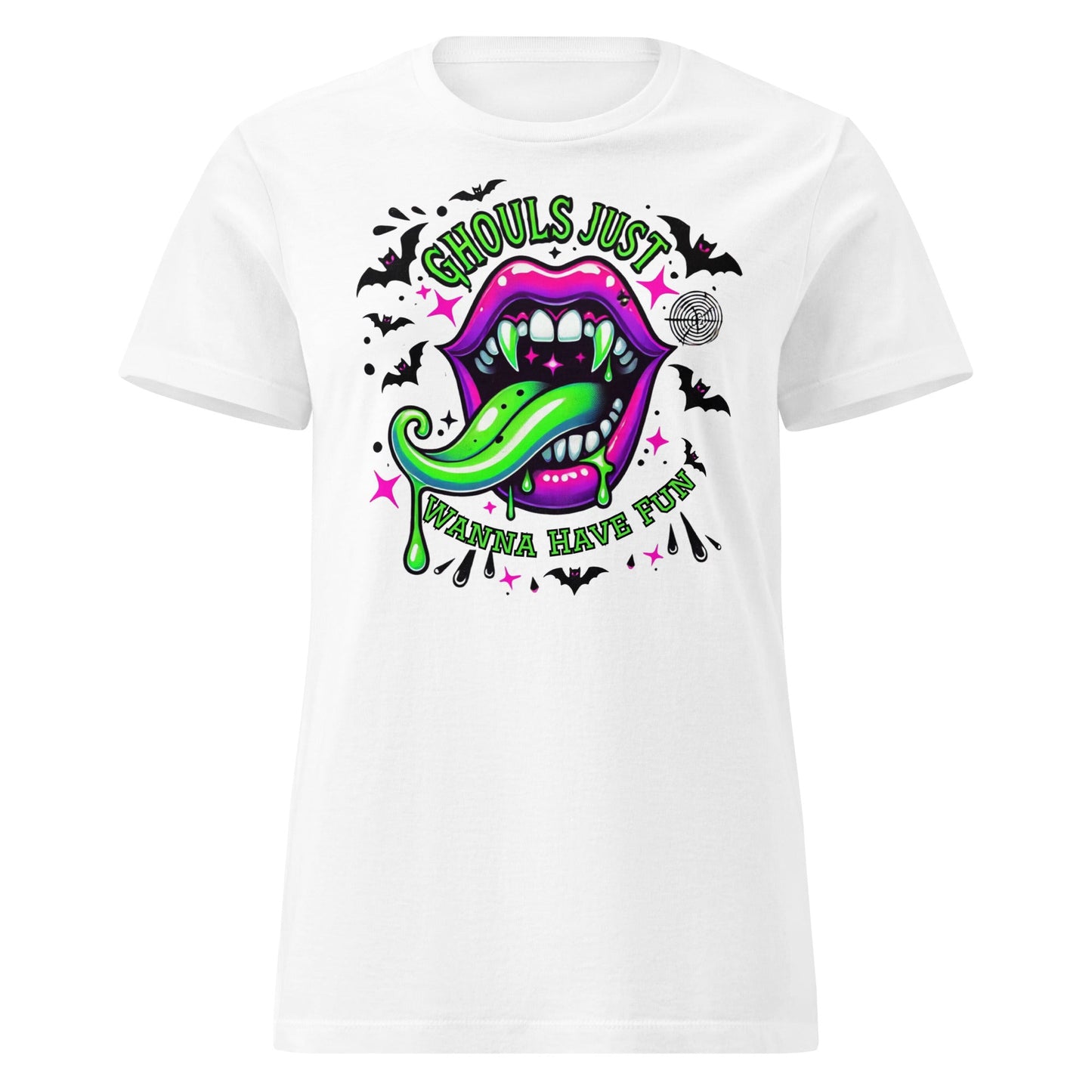 Ghouls Just Wanna Have Fun T-Shirt - White - T-Shirts Online