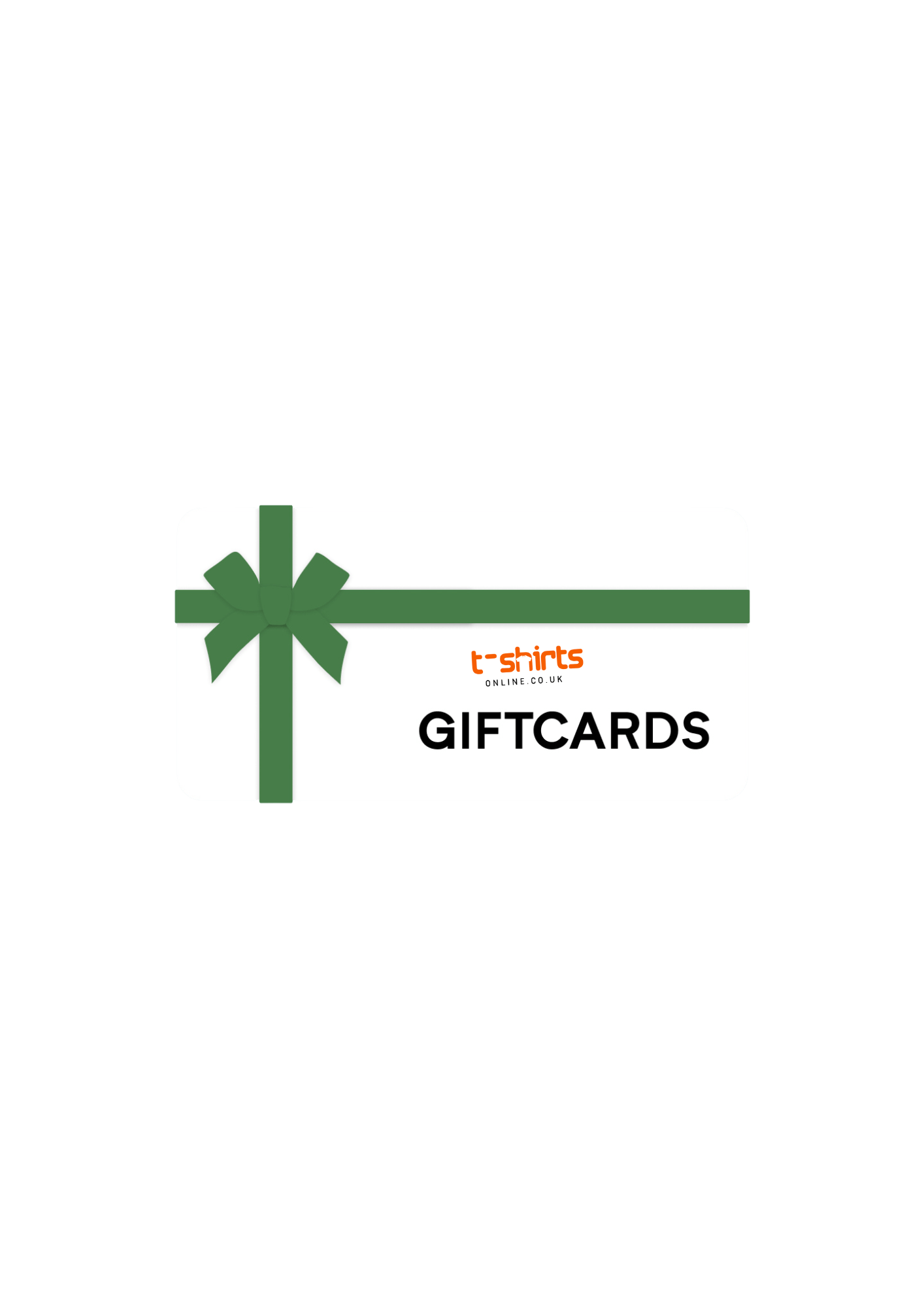 Gift Card for T-Shirts Online - £10.00 - T-Shirts Online