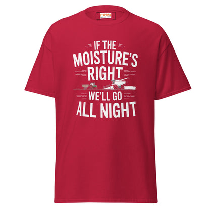 Go All Night | Farmer T-Shirt - Cardinal - T-Shirts Online