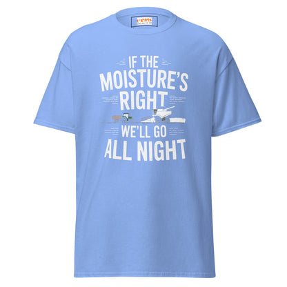 Go All Night | Farmer T-Shirt - Carolina Blue - T-Shirts Online