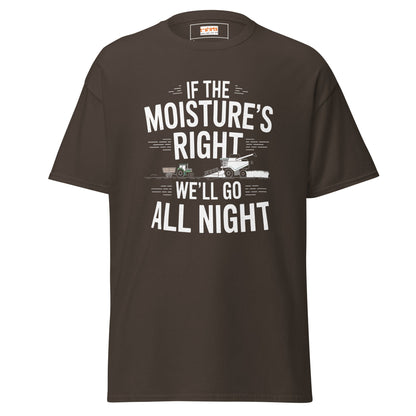 Go All Night | Farmer T-Shirt - Dark Chocolate - T-Shirts Online
