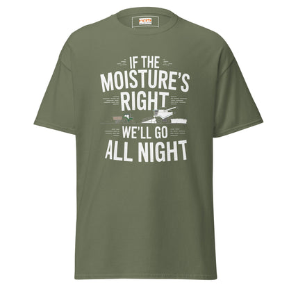Go All Night | Farmer T-Shirt - Military Green - T-Shirts Online