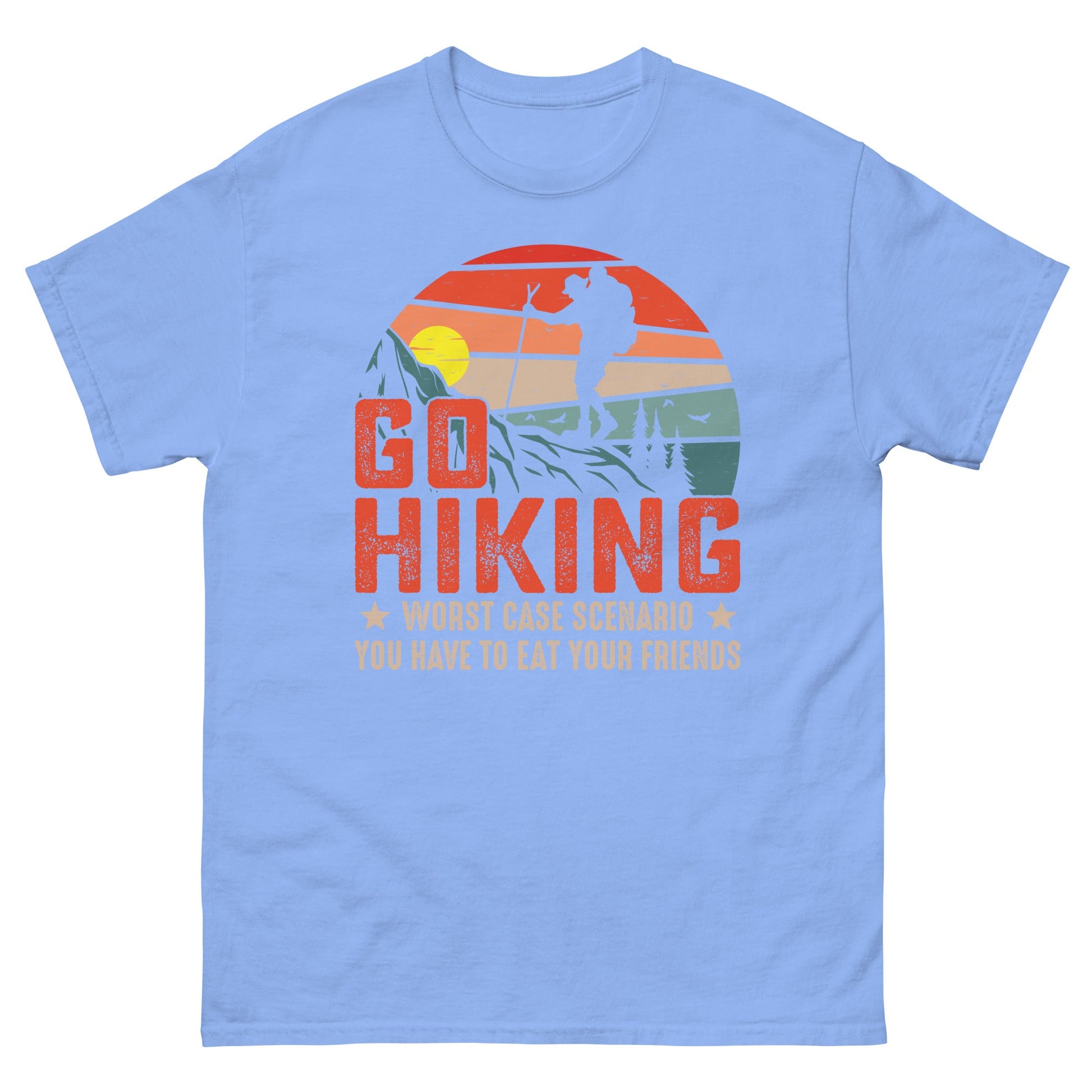 Go Hiking | Camping T-Shirt - T-Shirts Online