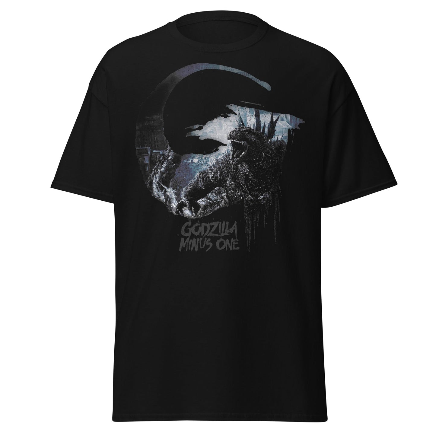 Godzilla Minus One T-Shirt - King of the Monsters Tee - Black - T-Shirts Online