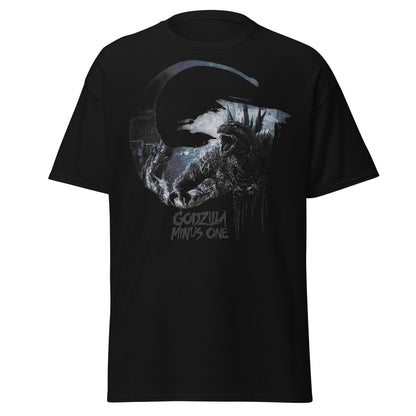 Godzilla Minus One T-Shirt - King of the Monsters Tee - Black - T-Shirts Online