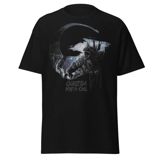 Godzilla Minus One T-Shirt - King of the Monsters Tee - Black - T-Shirts Online