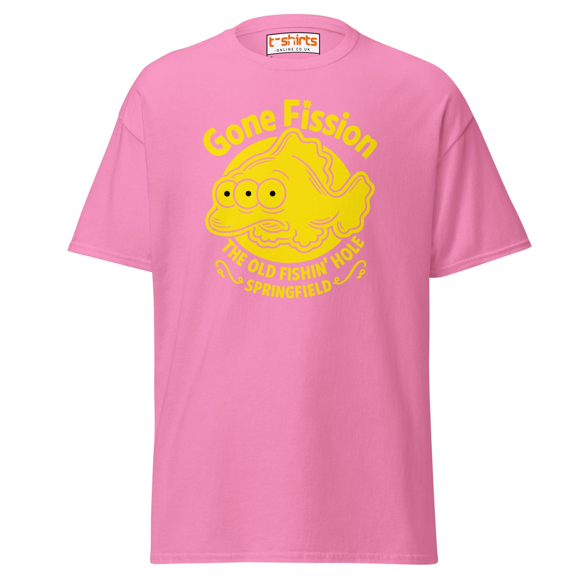 Gone Fission T-Shirt – Three - Eyed Fish Parody Tee - Azalea - T-Shirts Online