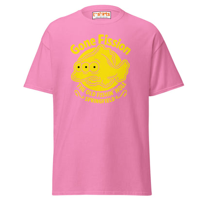 Gone Fission T-Shirt – Three - Eyed Fish Parody Tee - Azalea - T-Shirts Online
