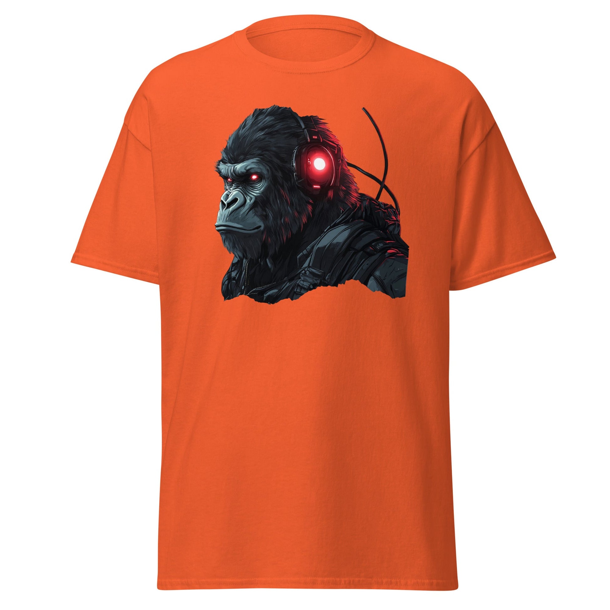 Gorilla Army | Gorilla T-Shirt - Orange - T-Shirts Online