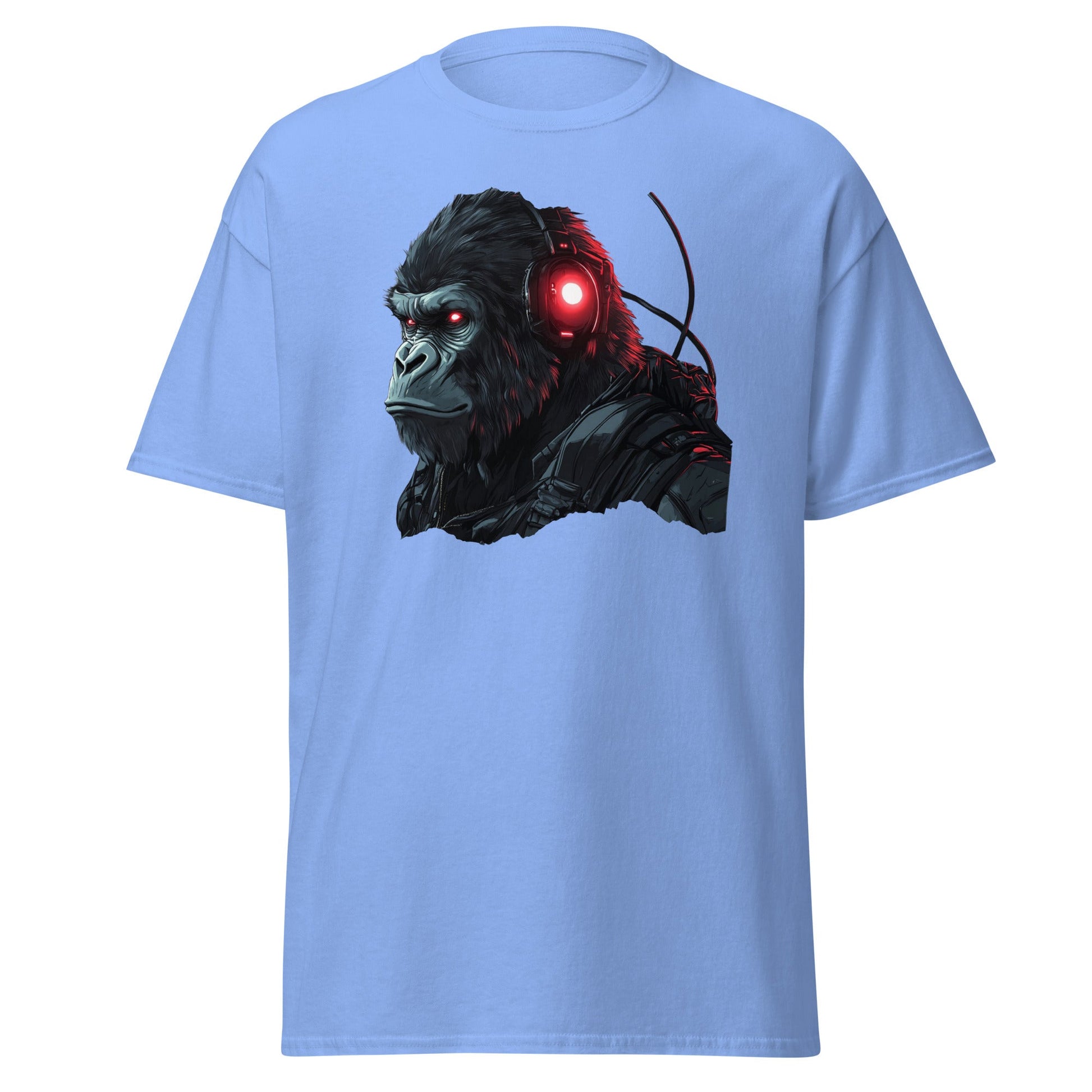 Gorilla Army | Gorilla T-Shirt - Carolina Blue - T-Shirts Online