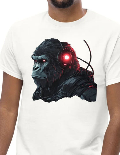 Gorilla Army | Gorilla T-Shirt - Dark Heather - T-Shirts Online