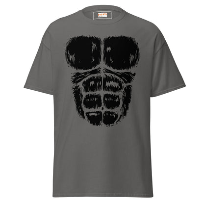 Gorilla Chest | Gorilla T-Shirt - Charcoal - T-Shirts Online