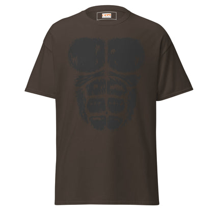 Gorilla Chest | Gorilla T-Shirt - Dark Chocolate - T-Shirts Online
