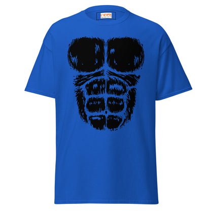 Gorilla Chest | Gorilla T-Shirt - Royal - T-Shirts Online