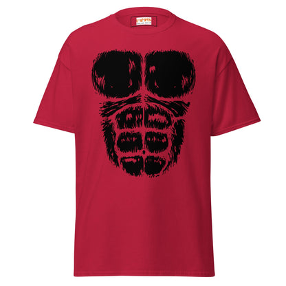 Gorilla Chest | Gorilla T-Shirt - Cardinal - T-Shirts Online